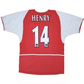 Soccer Vintage Bergkamp Retro Arsenal HENRY Jerseys