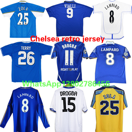 11-12 chelsea retro jersey football shirt TORRES LAMPARD