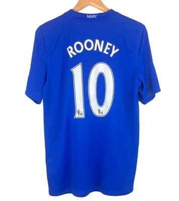 08 09 Retro Manchester Blue RONALDO United Vintage Jerseys