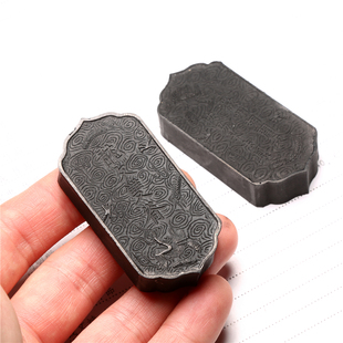 徽州老墨厂房库存古法松烟墨老墨块墨条墨锭包邮磕碰清仓处理