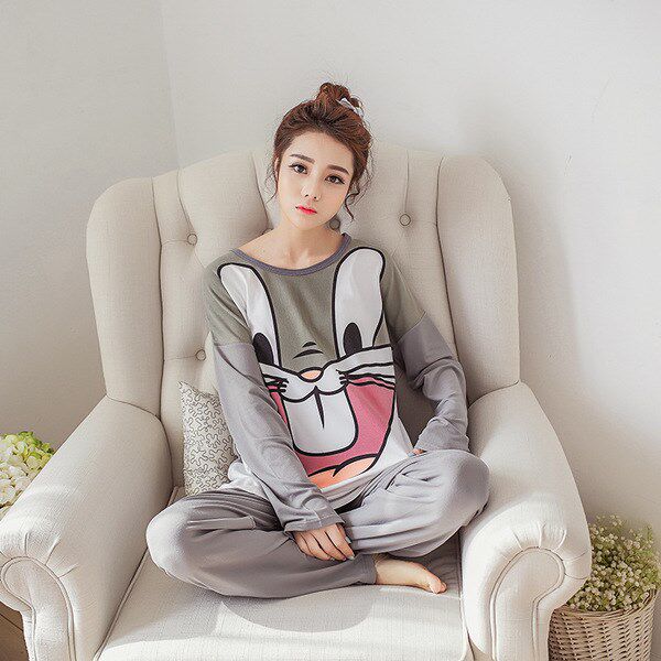 特價清倉大碼女裝胖秋裝長袖連衣裙+睡衣兩件套裝家居服200斤潮在類目 女裝/女士精品, 套裝/學生校服/工作制服, 休閒運動套裝中 - 來自Buy2taobao.com提供專業的淘寶代購服務