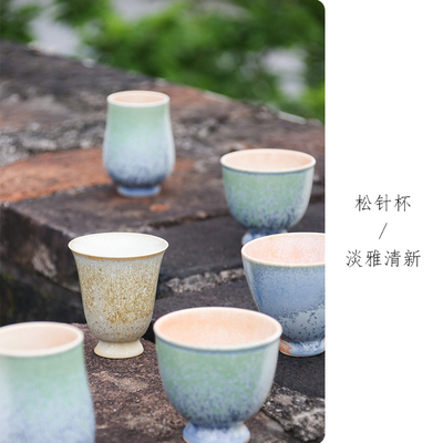 颜色釉窑变茶具不漫生活陶瓷