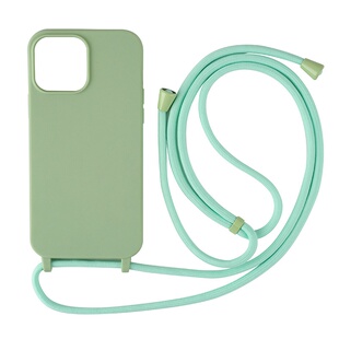8plus个性 SE全包mini防摔max ins风液态硅胶苹果14纯色挂绳背带15适用iPhone13ProMax手机壳12斜挎11情侣xr