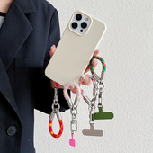 百搭钥匙扣手机壳包包饰品小众手绳 手机挂绳防丢短款 新品 迷你短款
