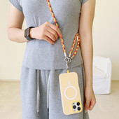 三合一手机挂绳手腕挂绳相机挂链高级感挂饰原创挂件防摔链条斜挎