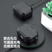 适用于苹果AirPods Pro2无线耳机保护壳3创意折叠简易手机支架防摔保护套耐磨耐脏抗灰尘指纹