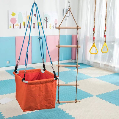 秋千悬挂攀爬体适能感统训练器材