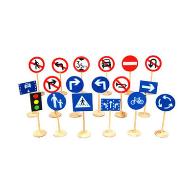 交通标志牌游戏信号儿童早教玩具
