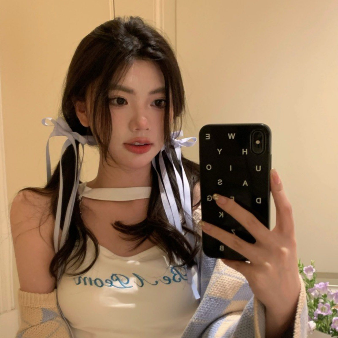 少女情结 新款甜酷在逃公主丝带编发绑头发的懒人蝴蝶结飘带发夹