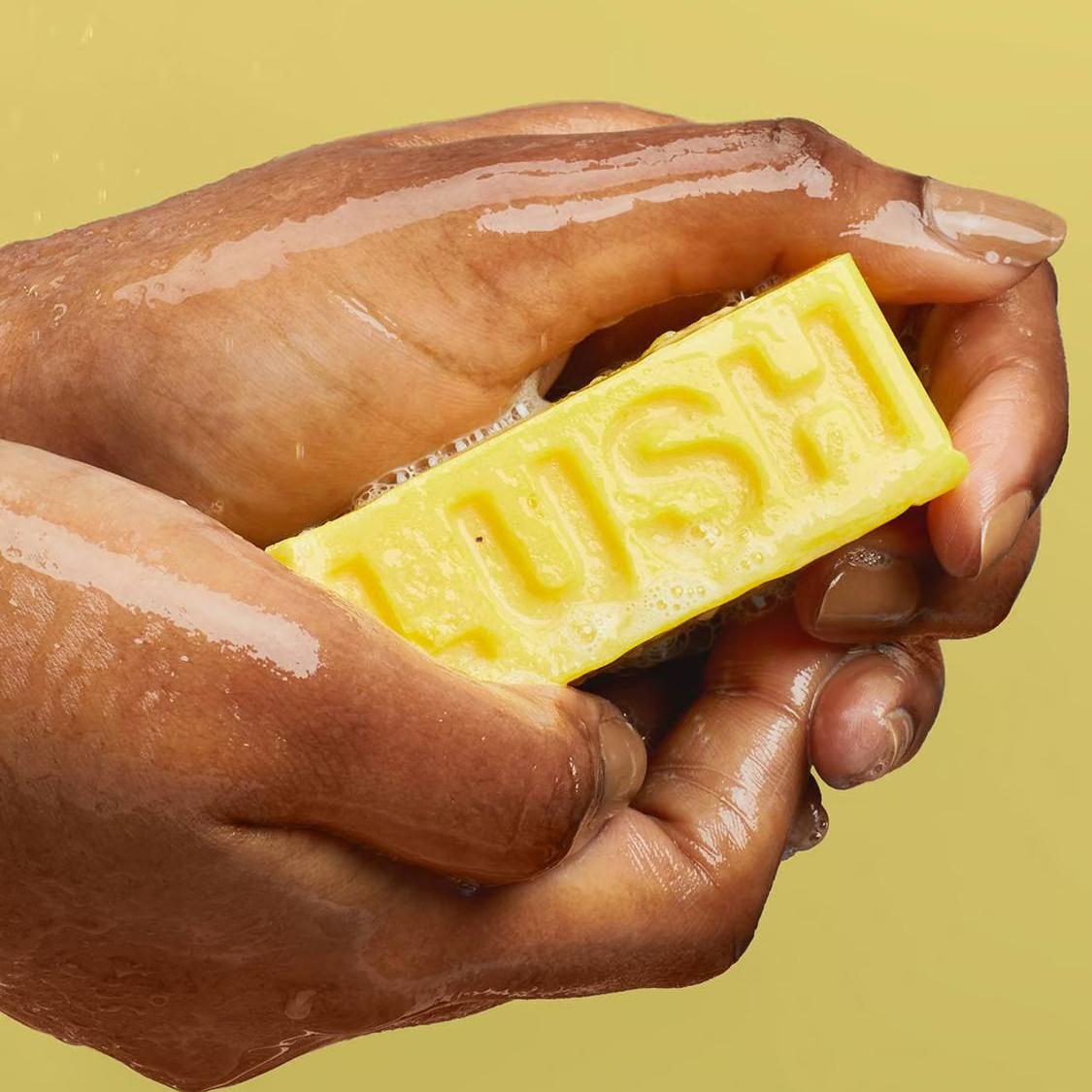 lush洗护合一中干性强韧