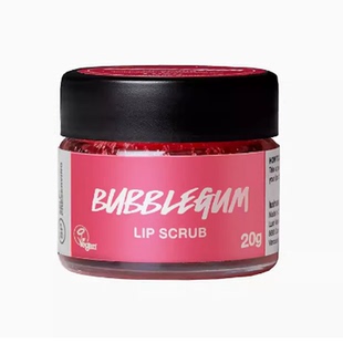 英国LUSH泡泡糖唇部磨砂润唇膏保湿滋润补水防干裂去死皮淡化唇纹