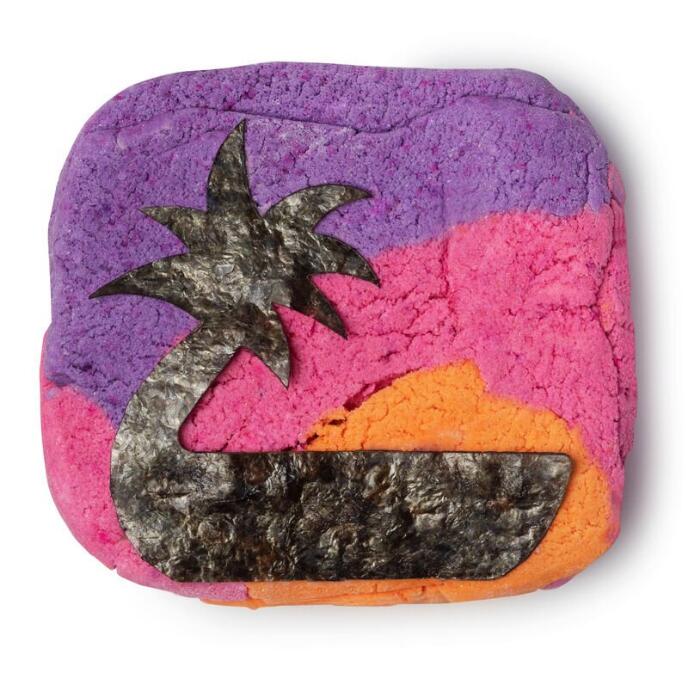 英产lush正品醉人芭滋润泡泡浴芭