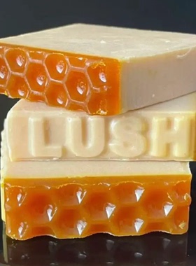 手工精油皂LUSH滋润舒缓