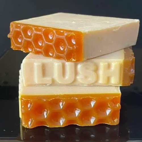 手工精油皂LUSH滋润舒缓