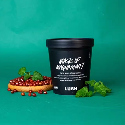 lush薄荷面膜原始版本