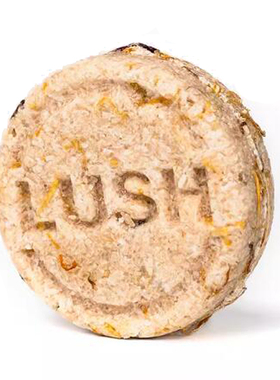 英产LUSH soak and float头皮拜拜手工皂洗发皂去屑止痒控油
