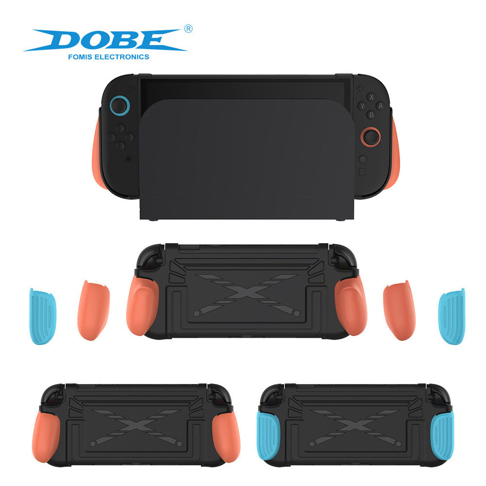 Switch2主机保护壳底座NS2代主机可拆卸式握把保护壳TNS-5196图片