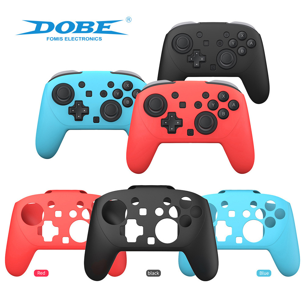 Switch2 PRO手柄硅胶保护套+摇杆帽套装NS2PRO手柄硅胶套TNS-5178