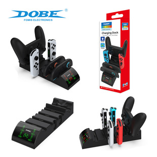 Switch2手柄座充NS2PRO手柄充电座NS/OLED通用手柄座充精灵球座充