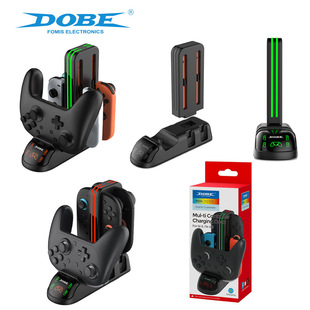 Switch2左右手柄座充NS/OLED通用充电底座NS1代/2代PRO手柄充电座