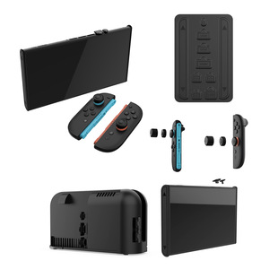 Switch2代主机防尘塞NS2游戏主机防尘塞+保护帽16合1套装TNS-5165