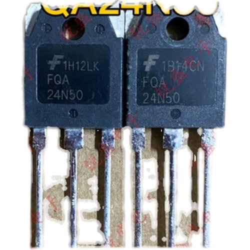 FQA24N50 FDA24N50 FQA24N50F 原装进口拆机 大功率MOS管 24A500V