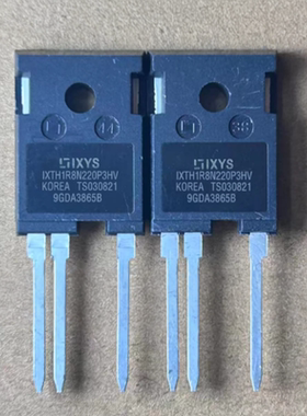 拆机IXTH1R8N220P3HV 1.8A 2200V TO247HV 大功率MOS场效应管