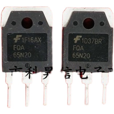 FQA65N20 65A200V 代替 IRFP260N FDA70N20 MOS场效应管 拆机原字
