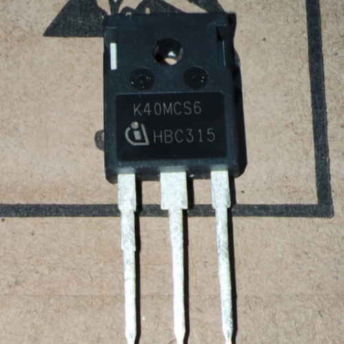 K40MCS6 IKW40N120CS6 TO-247 40A/1200V IGBT功率管
