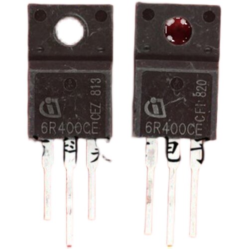 6R400CE IPA60R400CE 30A650V代替 20N60C3 33N60M2 原装原字拆机