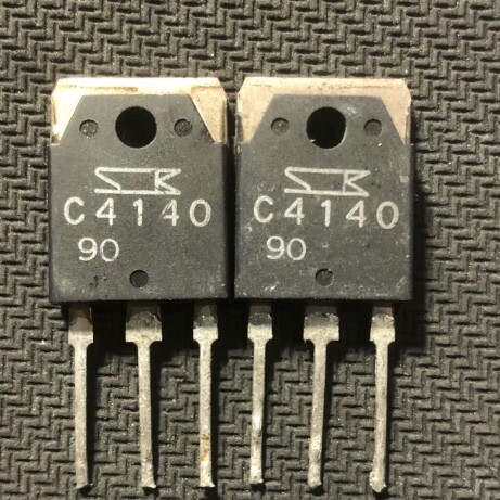 进口大功率 2SC4140 C4140 500V20A 电源开关三极管