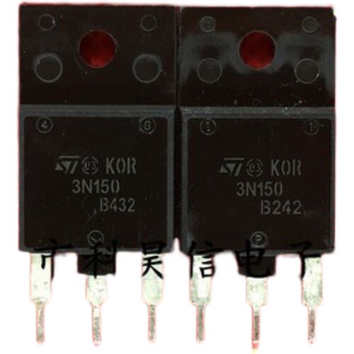 3N150 STW3N150可代K2225原装进口拆机场效应管 变频器逆变器常用