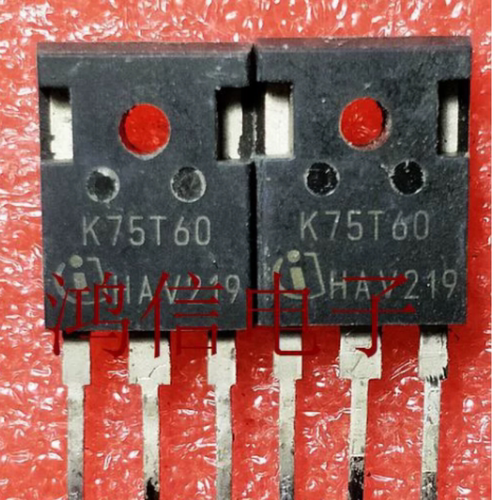 进口拆机 K75T60 K75T60A IKW75T60T 75A/600V电焊机变频器IGBT管