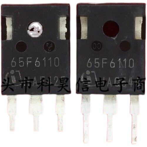 IPW65R110CFD 65F6110 65F6110A 原装原字进口拆机 MOS场效应管