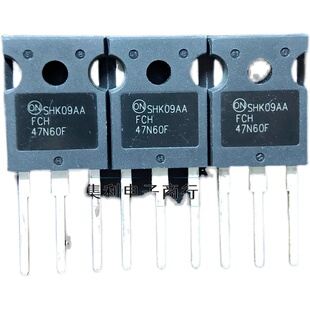 FCH47N60F FCH47N60 FCH47N60N 逆变器电焊机常用MOS管 47A/600V