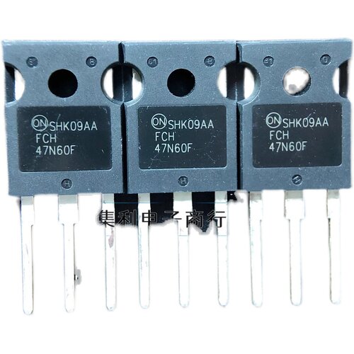 FCH47N60F FCH47N60 FCH47N60N 逆变器电焊机常用MOS管 47A/600V