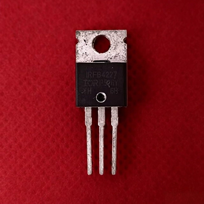 IRFB4227 IRFB4227PBF 拆机IR TO-220 N通道 功率MOSFET 65A 200V