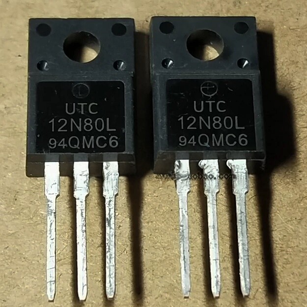 原装进口大功率 UTC 12N80L TO220F N沟道 800V12A MOS场效应管图片