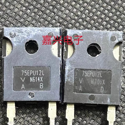 拆机 75EPU12L 75A1200V 代替 RHRG75120 快恢复二极管