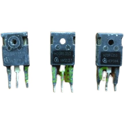 进口拆机原字电磁炉常用IGBT管/H20R1353/大功率管 优越H20R1203