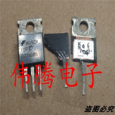 FDP023N08B 244A 75V 超大电流 低内阻，性能优于FDP032N08
