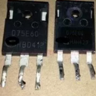 IDW75E60 D75E60 75A600V 进口拆机测试好/快恢复二极管/质量保证