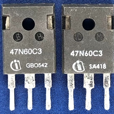 进口大功率 47N60C3= SPW47N60C3 场效应管逆变器MOS管 47A650V