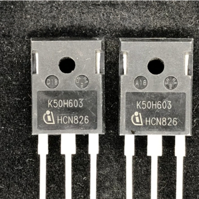原装进口K50H603=IKW50N60H3变频器逆变电焊机用IGBT管 50A650V