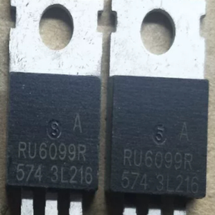 RU6099R 逆变器大功率MOS场效应管 拆机测好120A 60V 可替IRF3205