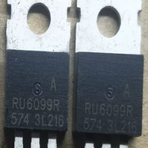 RU6099R 逆变器大功率MOS场效应管 拆机测好120A 60V 可替IRF3205