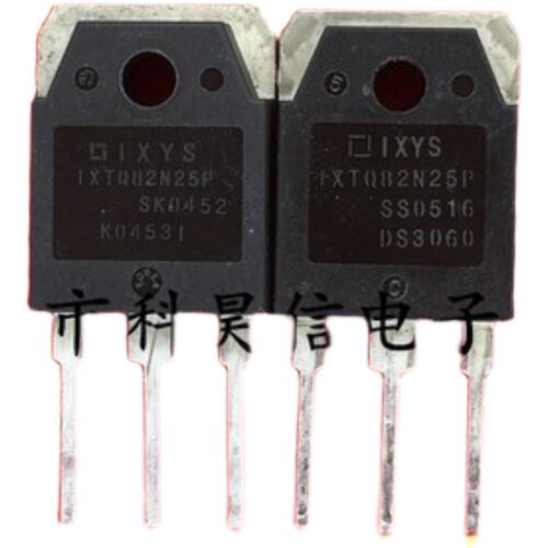 IXTQ82N25P 82A250V 进口原字拆机 大电流大功率MOS场效应管