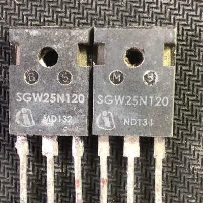 原装进口拆机电磁炉功率管IGBT管 SGW25N120 SGW25R120 25A1200