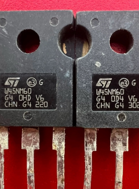 原装进口拆机W45NM60 45N60 STW45NM60 测试好600V 45A 场效应管