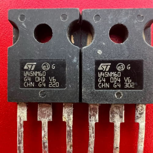 拆机W45NM60 45N60 STW45NM60 测试好600V 45A 场效应管